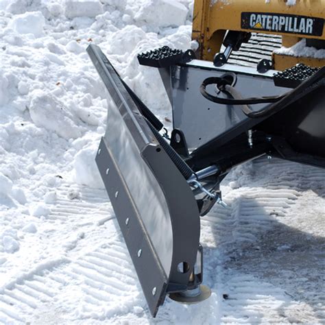 jenkins skid steer snow plow|Snow Blade Hydraulic Angle .